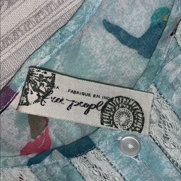 Free People Ruffle Tank - Picture 3 of 3